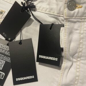 DSQUARED2. GARMENT DYED MARINE SHORTS